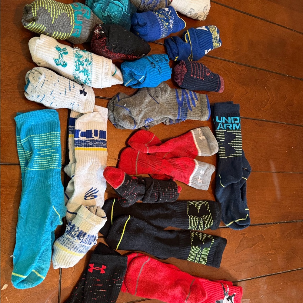 Mixed Under Armour Socks Bundle